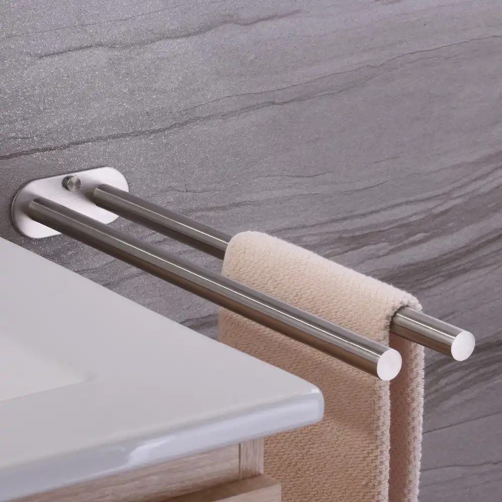 325 mm barra para toallas SO-TECH Soporte de toallas para pared