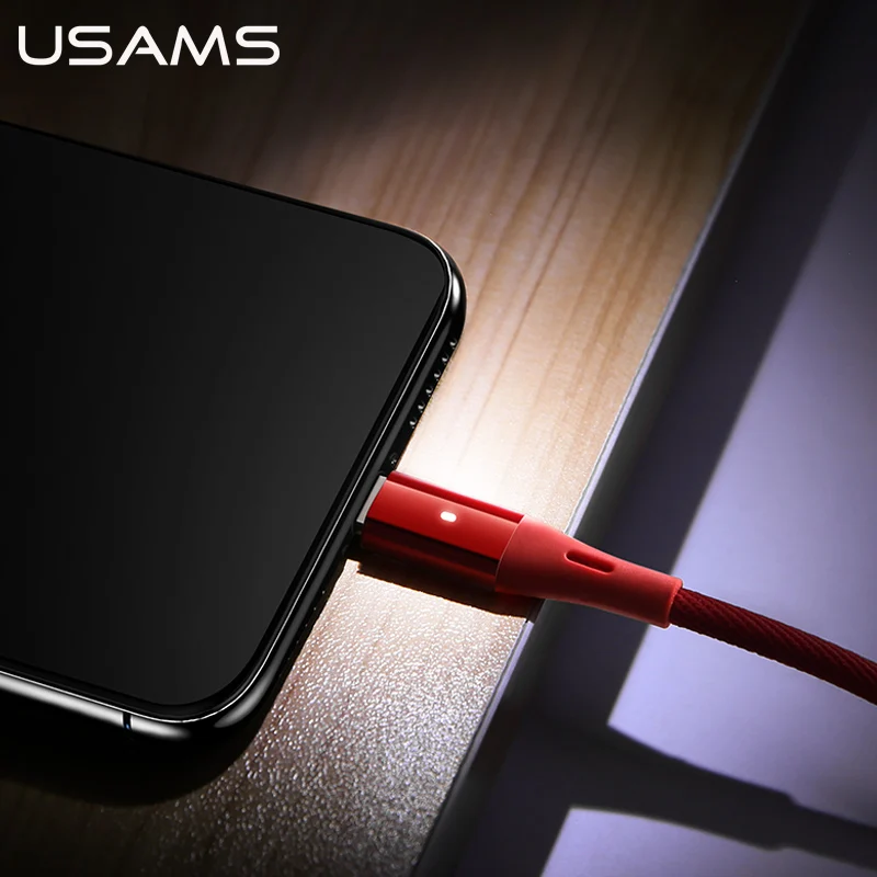 USB Cable for iPhone 7 Cable, USAMS Charging Data Nylon Braided 0.25M 1M 2M cable for iPhone X 8 7 6 5 5S SE 5c for iPad Cable
USB Cable for iPhone 7 Cable, USAMS Charging Data Nylon Braided 0.25M 1M 2M cable for iPhone X 8 7 6 5 5S SE 5c for iPad Cable