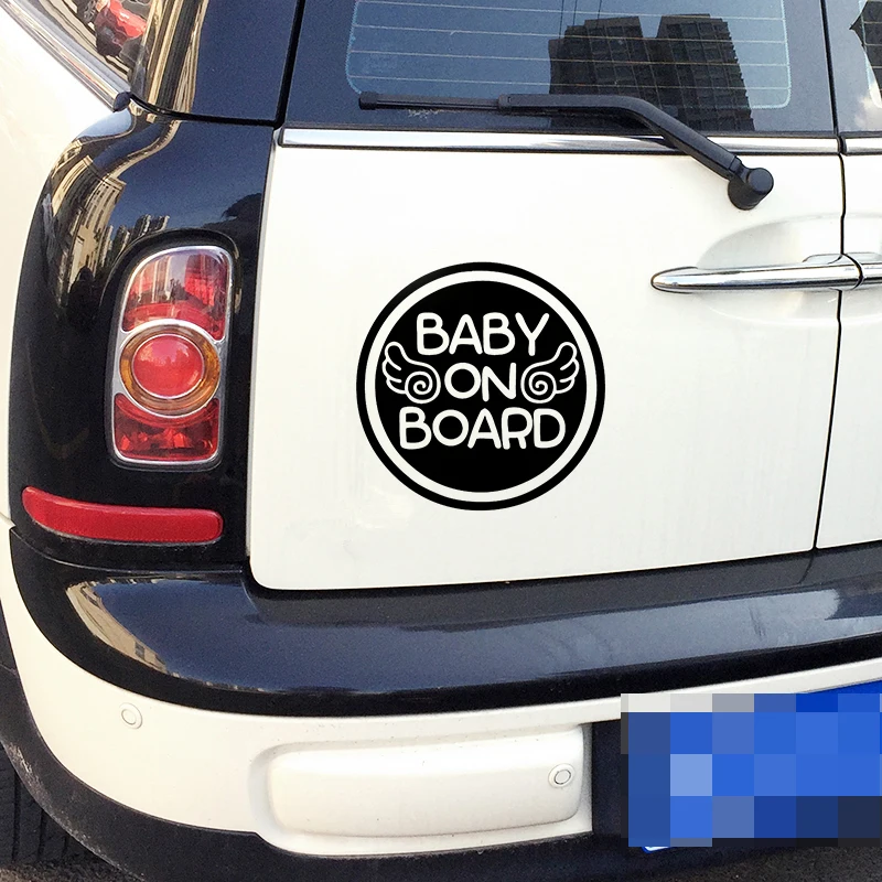 12.7CM* 12.7CM Baby On Board Fun Unique Adorable Vinyl Decals For Decorating Car Stickers
12.7CM* 12.7CM Baby On Board Fun Unique Adorable Vinyl Decals For Decorating Car Stickers