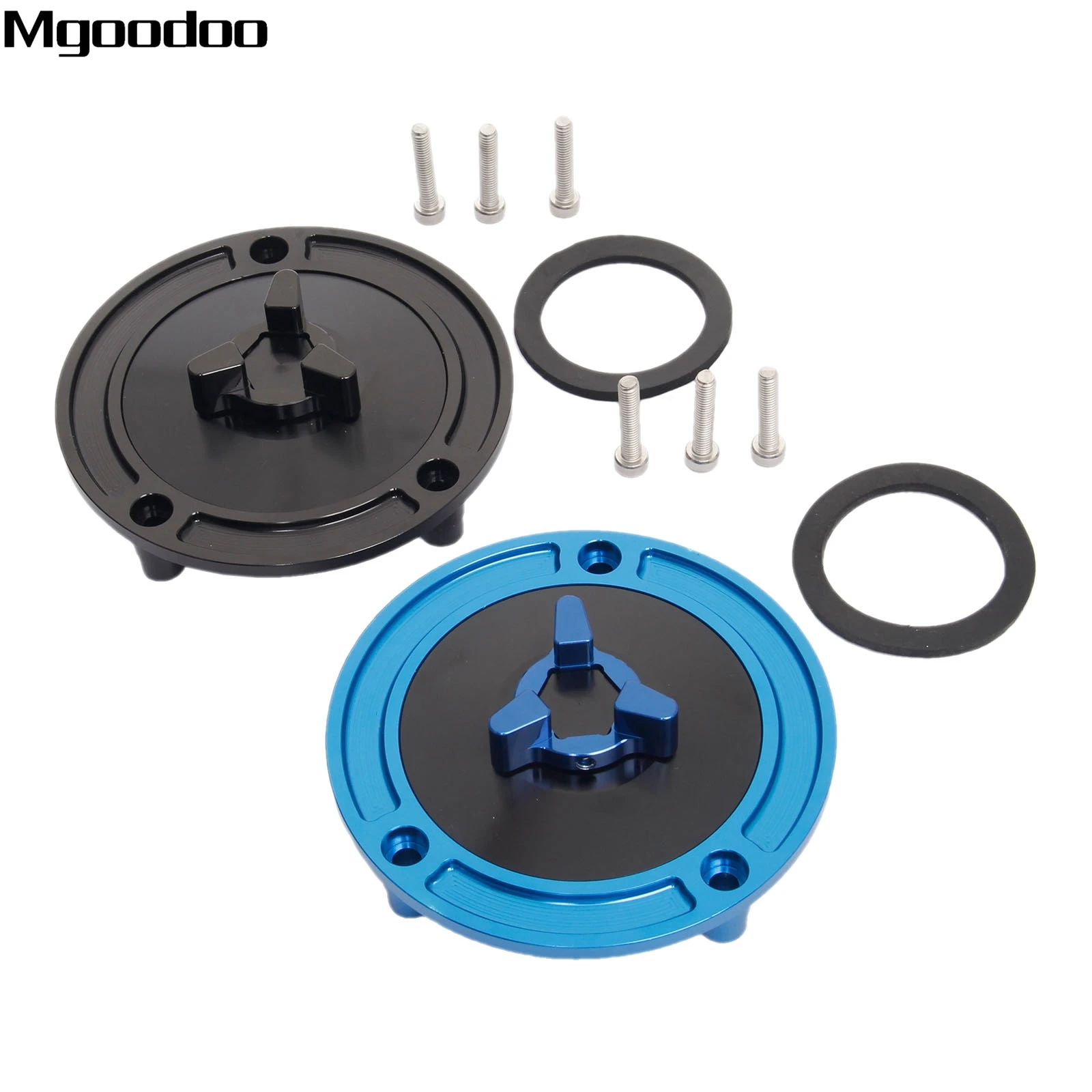 Новинка крышка газового бака Mgoodoo с чпу без ключа для Yamaha R6/R6S R1 FAZER FZ1 FZ6/FZ6R FJR1300 V MAX