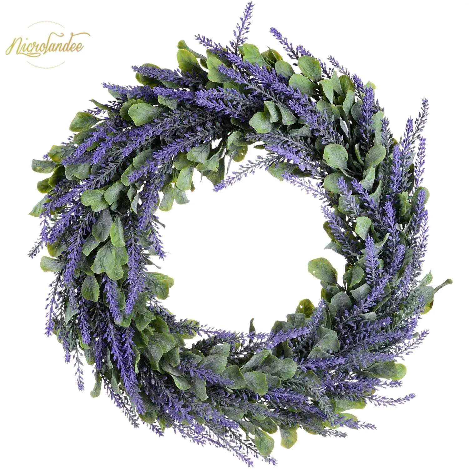 NICROLANDEE Artificial Wreath Door Spring Wreath Round Decoration Accessories Decor for Home
NICROLANDEE Artificial Wreath Door Spring Wreath Round Decoration Accessories Decor for Home