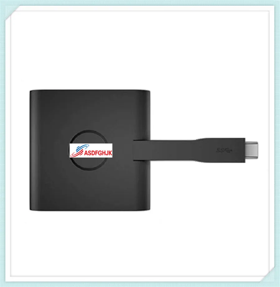 Original FOR Dell Adapter USB Type C to HDMI/VGA/Ethernet/USB 3.0 DA200 RNHDN fully tested | Компьютеры и офис