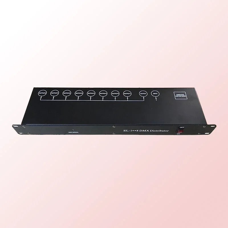 Сценический Контроллер освещения для диджея DMX512, сплиттер, осветительная лампа для дистрибьютора DMX 8 way для сценического оборудования
Сценический Контроллер освещения для диджея DMX512, сплиттер, осветительная лампа для дистрибьютора DMX 8 way для сценического оборудования
