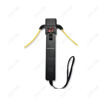 Fiber Optic Identifier Live Fiber Optical Identifier with Built in 10mw Visual Fault Locator
Fiber Optic Identifier Live Fiber Optical Identifier with Built in 10mw Visual Fault Locator