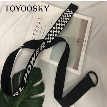 2018 New Arrivals Harajuku checkerboard Canvas Woman Belt for Jeans Unisex Belts Casual Strap Women Belt with D Buckle TOYOOSKY
2018 New Arrivals Harajuku checkerboard Canvas Woman Belt for Jeans Unisex Belts Casual Strap Women Belt with D Buckle TOYOOSKY