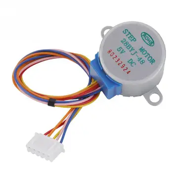 5 pcs /set DC 5V 4-Phase 5-Wire Stepper Motor Micro Reduction Stepping Motor Tools Accessory
5 pcs /set DC 5V 4-Phase 5-Wire Stepper Motor Micro Reduction Stepping Motor Tools Accessory