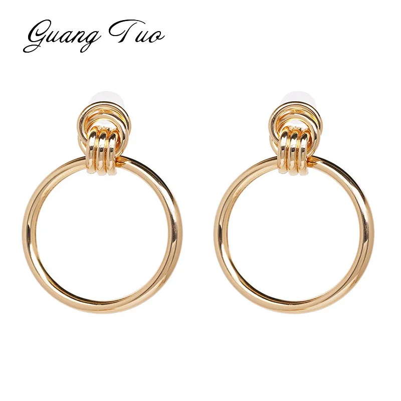 ES183 New Metal Earrings European Style Exquisite Fashion Circle Earring Punk Geometric Round Hoop Earrings Jewelry For Women
ES183 New Metal Earrings European Style Exquisite Fashion Circle Earring Punk Geometric Round Hoop Earrings Jewelry For Women