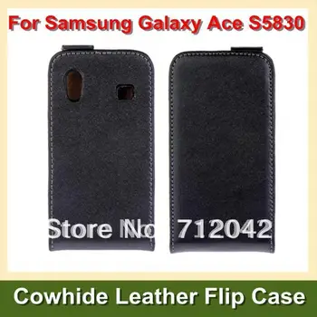 Cowhide Genuine Texture Leather Flip Case With Magnetic Closure for Samsung Galaxy Ace S5830 Free Shipping Wholesale
Cowhide Genuine Texture Leather Flip Case With Magnetic Closure for Samsung Galaxy Ace S5830 Free Shipping Wholesale