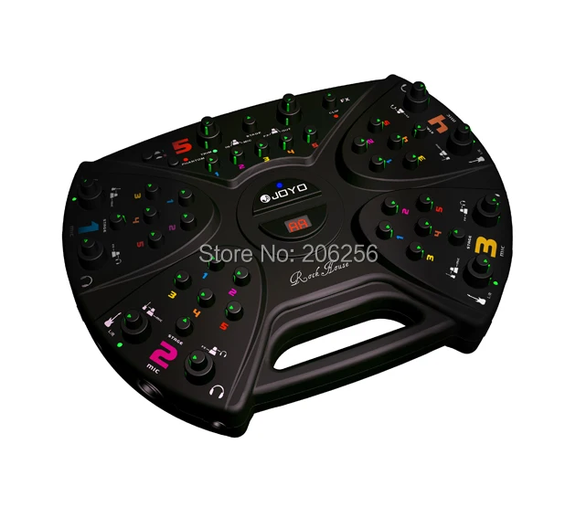 HOT JOYO Rock House Mute music practice system 5-player practice station effects including Reverb, Delay, Chorus and Flanger
HOT JOYO Rock House Mute music practice system 5-player practice station effects including Reverb, Delay, Chorus and Flanger
