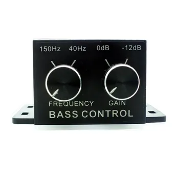Car Auto Power Amplifier Audio Regulator Bass Subwoofer Equalizer Crossover Controller 4 RCA Adjust Line Level Volume Amplifier
Car Auto Power Amplifier Audio Regulator Bass Subwoofer Equalizer Crossover Controller 4 RCA Adjust Line Level Volume Amplifier