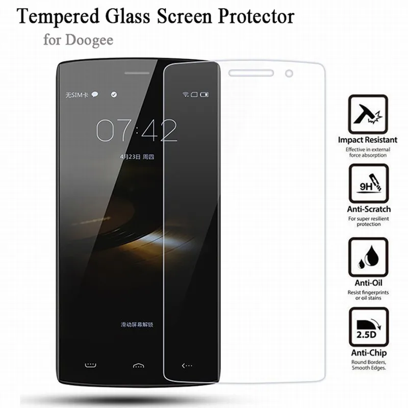 GonoRack 9H Tempered Glass Screen Protector for Doogee X5 Pro X6 X5 Max Homtom T6 Pro HT 7 Pro HT17 HT50 Glass Protective Film
GonoRack 9H Tempered Glass Screen Protector for Doogee X5 Pro X6 X5 Max Homtom T6 Pro HT 7 Pro HT17 HT50 Glass Protective Film
