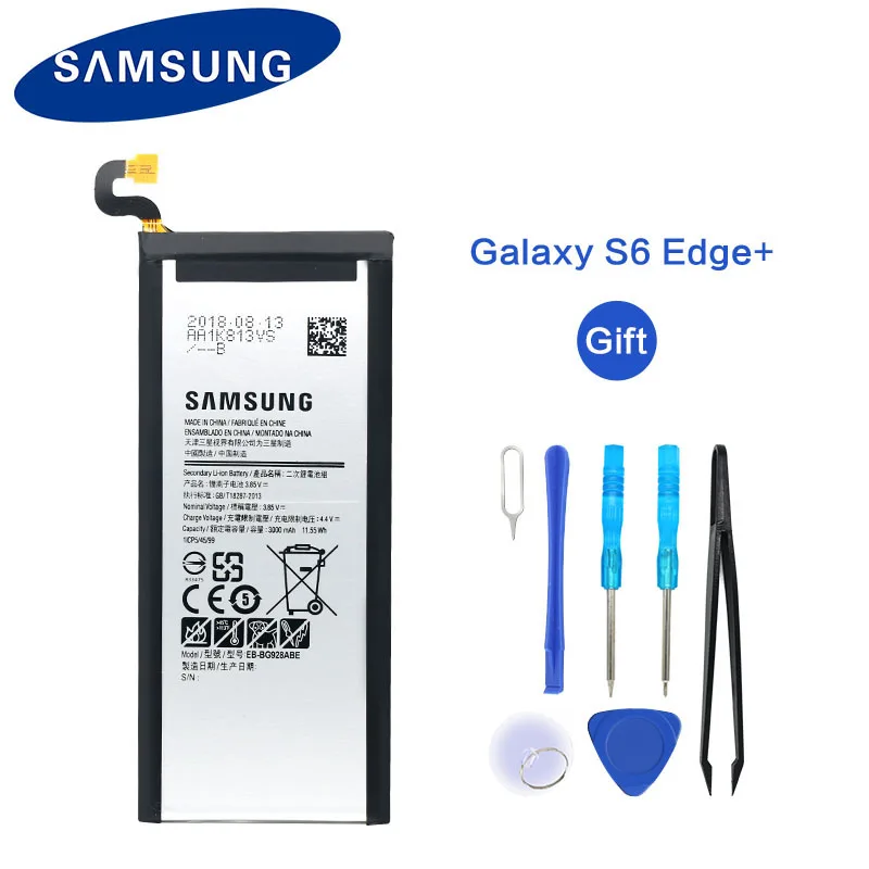 Samsung Original Battery For Samsung Galaxy S6 Edge Plus G928 G928F G928G G928T G928A G928I G928S 3000mAh EB-BG928ABE
Samsung Original Battery For Samsung Galaxy S6 Edge Plus G928 G928F G928G G928T G928A G928I G928S 3000mAh EB-BG928ABE