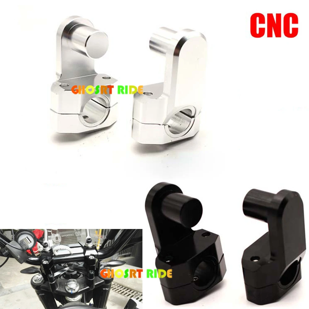 1 Pair 7/8 "22mm Universal Motorcycle 2 inch Aluminum HandleBar Riser Handle For Yamaha Kawasaki Bmw Suzuki Free delivery
1 Pair 7/8 "22mm Universal Motorcycle 2 inch Aluminum HandleBar Riser Handle For Yamaha Kawasaki Bmw Suzuki Free delivery