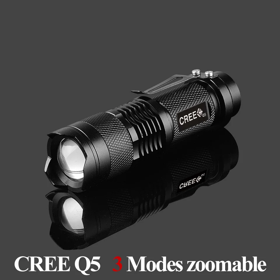 High-quality Mini Flashlight Zoom Black 2000LM Waterproof LED Flashlight 3 Modes Zoomable LED Torch penlight AA
High-quality Mini Flashlight Zoom Black 2000LM Waterproof LED Flashlight 3 Modes Zoomable LED Torch penlight AA