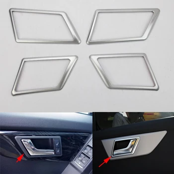 4x Door Dandle Frame Decorator Cover Trim For Mercedes-Benz GLK Class X204 09-15
4x Door Dandle Frame Decorator Cover Trim For Mercedes-Benz GLK Class X204 09-15