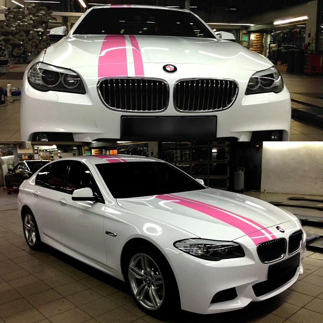 Car Racing Dual stripe Pink 9.5'' Hood Roof Rear Decal for 3 Series Vinyl Motor Sticker ZC699
Car Racing Dual stripe Pink 9.5'' Hood Roof Rear Decal for 3 Series Vinyl Motor Sticker ZC699