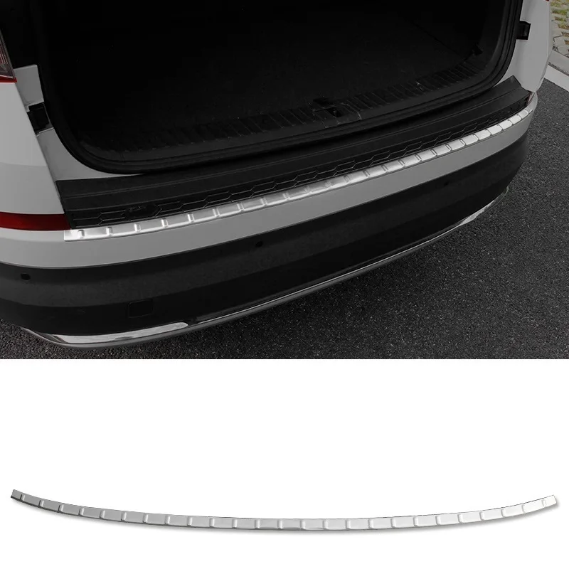 Automovil Automobile Rear Panels Trunk Foot Pedal Exterior Fashion Decoration Modification Trim Sticker 18 19 FOR Skoda Kodiaq
Automovil Automobile Rear Panels Trunk Foot Pedal Exterior Fashion Decoration Modification Trim Sticker 18 19 FOR Skoda Kodiaq