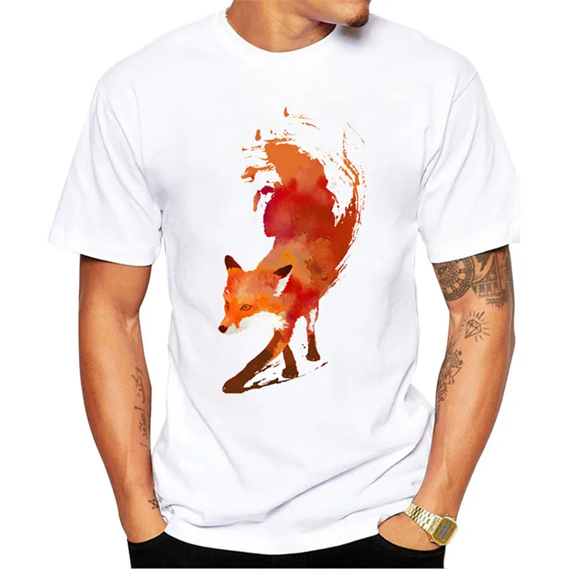 New T shirt Men Geometric Art beautiful mountainforest tree and fox Hipster White Printed TShirt Tops Streetwear funny men's tee
New T shirt Men Geometric Art beautiful mountainforest tree and fox Hipster White Printed TShirt Tops Streetwear funny men's tee