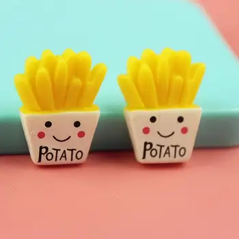 Free shipping Wholesale mix 10pc kawaii Resin French fries Flatbacks Convex circular Hair Bow Center Crafts Making phone DIY
Free shipping Wholesale mix 10pc kawaii Resin French fries Flatbacks Convex circular Hair Bow Center Crafts Making phone DIY