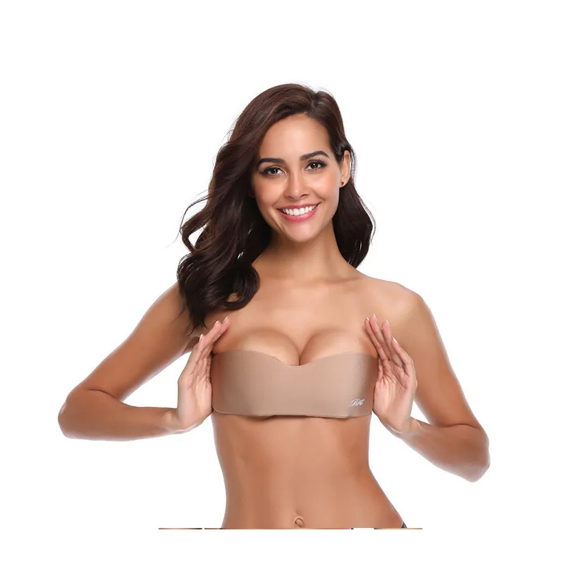 Invisible Bra Strapless Bras Dress Wedding Party Sticky Self-adhesive Silicone Brassiere Breathable Push Up Adhesive Bras
Invisible Bra Strapless Bras Dress Wedding Party Sticky Self-adhesive Silicone Brassiere Breathable Push Up Adhesive Bras