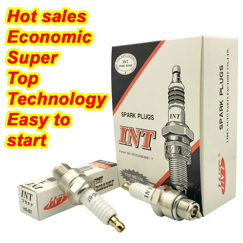 4pcs/lot INT outboard yacht spark plug HS-B7 for M42FF XS4093 14-5AU Z40 W5AC N41C L77JC IWF22 W22FS-U 850MOTO AES4C E7TC
4pcs/lot INT outboard yacht spark plug HS-B7 for M42FF XS4093 14-5AU Z40 W5AC N41C L77JC IWF22 W22FS-U 850MOTO AES4C E7TC