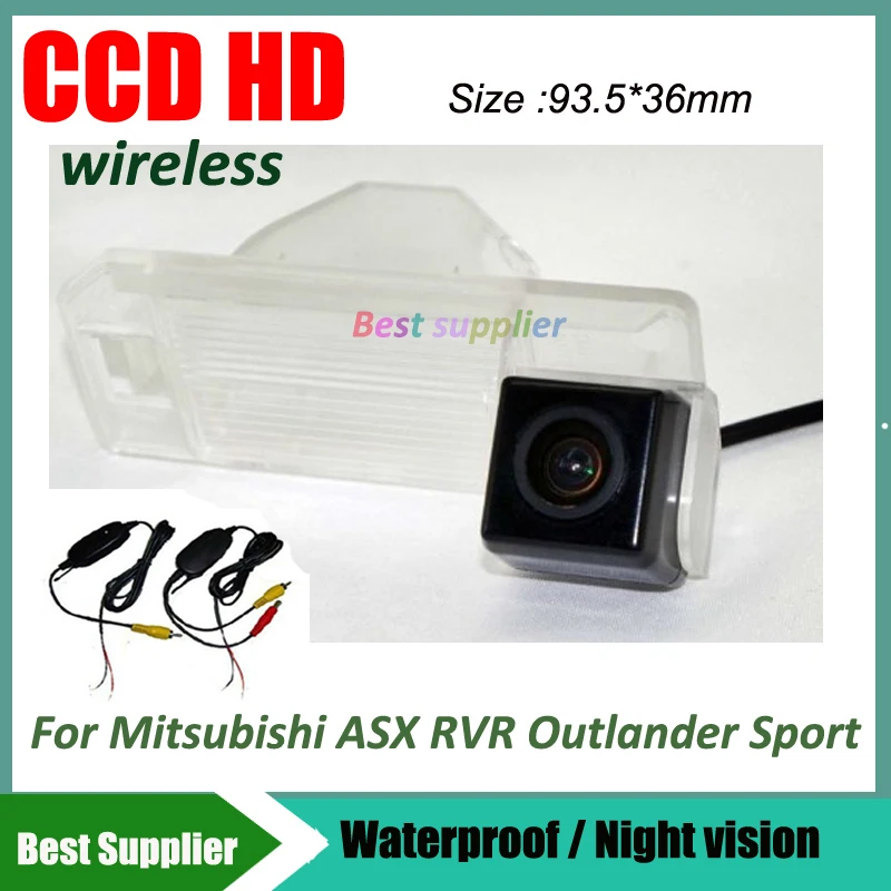 Car revese camera for Mitsubishi ASX RVR Outlander Sport Car parking rear view backup camera + 2.4Ghz Wireless Signal Receiver
Car revese camera for Mitsubishi ASX RVR Outlander Sport Car parking rear view backup camera + 2.4Ghz Wireless Signal Receiver