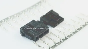 50 sets Micro-Fit 3.0 mm connector 1x5 Pin Plug Housing Panel Mount Ears Receptacle Housing Single Row terminal female and male
50 sets Micro-Fit 3.0 mm connector 1x5 Pin Plug Housing Panel Mount Ears Receptacle Housing Single Row terminal female and male