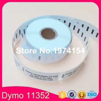 5 Polls of DYMO Compatible 11352 Labels Multipurpose Labels ,500pcs /roll(54mm*25.4mm)
5 Polls of DYMO Compatible 11352 Labels Multipurpose Labels ,500pcs /roll(54mm*25.4mm)