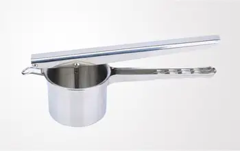 Kitchen Fruit Vegetable Tools Stainless steel long handle fruit squeeaers reamers potato mashers ricers free shipping
Kitchen Fruit Vegetable Tools Stainless steel long handle fruit squeeaers reamers potato mashers ricers free shipping