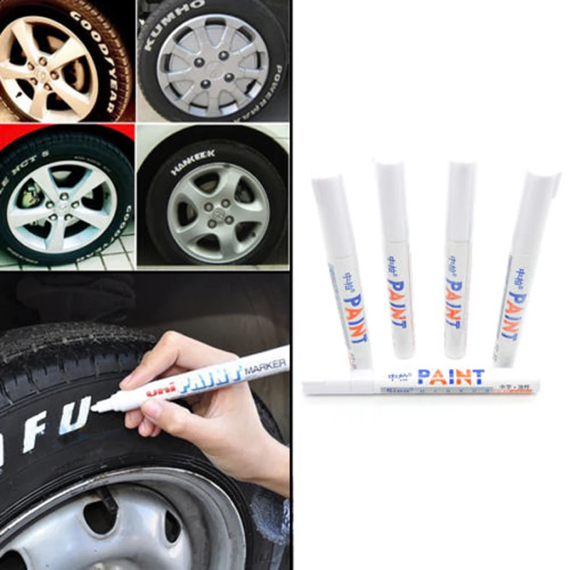 Youwinme 1pcs Universal Waterproof Car Motorcycle Auto Wheel Tyre Tire Paint Marker Pen Rubber Permanent
Youwinme 1pcs Universal Waterproof Car Motorcycle Auto Wheel Tyre Tire Paint Marker Pen Rubber Permanent