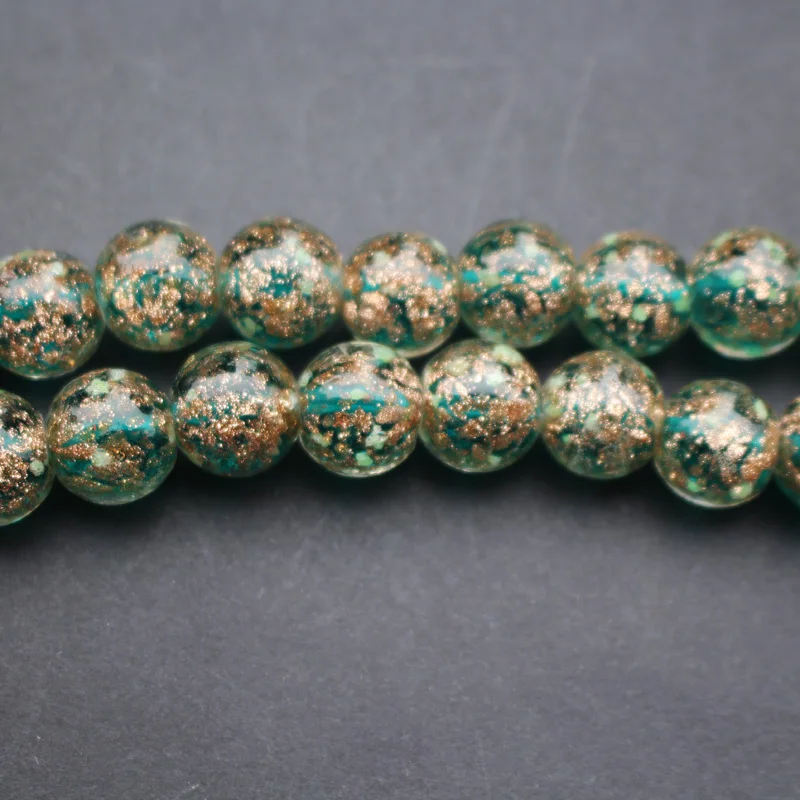 10PCS 12mm Luminous Lampwork glass beads Handmade inner shinning Powder Teal Green color
10PCS 12mm Luminous Lampwork glass beads Handmade inner shinning Powder Teal Green color