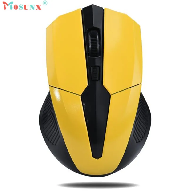 Mosunx Advanced Top Department High Quality 2.4GHz Mice Optical Mouse Cordless USB Receiver PC Computer Wireless for Laptop 1PC
Mosunx Advanced Top Department High Quality 2.4GHz Mice Optical Mouse Cordless USB Receiver PC Computer Wireless for Laptop 1PC
