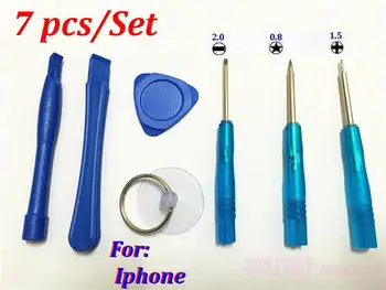 (B) 7 in1 Hand Tools mobile phone Opening Pry Repair Screwdrivers Tools Kit Set For iphone ipad ipod *1000set/lot
(B) 7 in1 Hand Tools mobile phone Opening Pry Repair Screwdrivers Tools Kit Set For iphone ipad ipod *1000set/lot