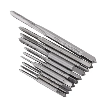 10pcs Mini M1 to M3.5 Machine Hand Tap Thread Wire Tapping Threading Taps Hardware Hand Tools
10pcs Mini M1 to M3.5 Machine Hand Tap Thread Wire Tapping Threading Taps Hardware Hand Tools