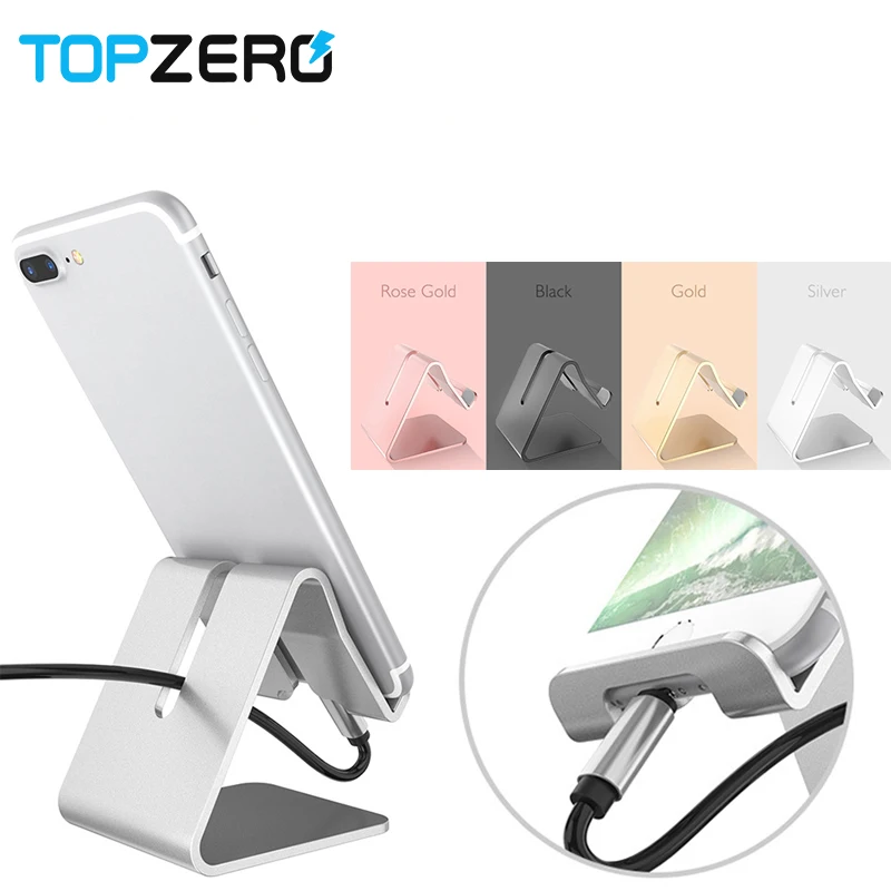 Universal Aluminium Alloy Desk Stand Phone Charging Holder Cradle Mount For iPhone X 8 7 6 Plus Samsung Note 9 S9 S8 Plus Holder
Universal Aluminium Alloy Desk Stand Phone Charging Holder Cradle Mount For iPhone X 8 7 6 Plus Samsung Note 9 S9 S8 Plus Holder