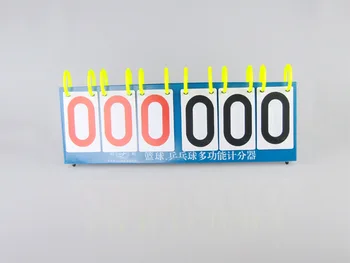 Multipurpose 6 digit scoreboard Score indicator for Table tennis / basketball / Pingpong
Multipurpose 6 digit scoreboard Score indicator for Table tennis / basketball / Pingpong