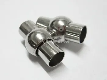 6mm Magnetic clasp Rhodium plated Brass clasp Strong magnet clasp 
6mm Magnetic clasp Rhodium plated Brass clasp Strong magnet clasp