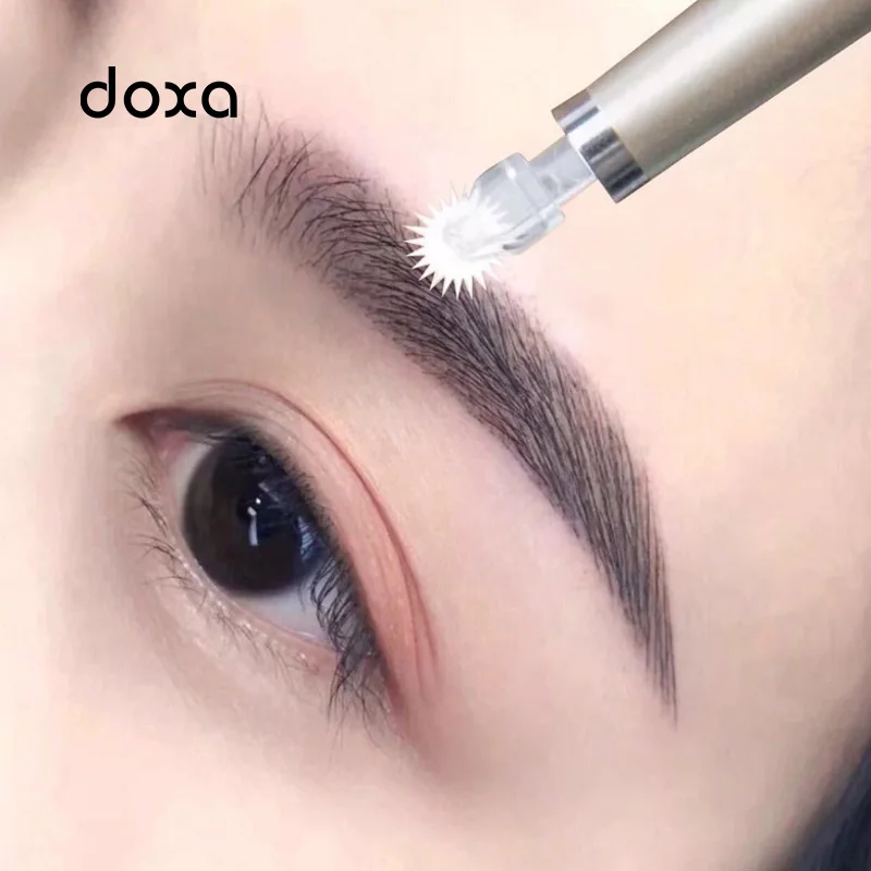 Semi-permanent hazy natural pattern embroidery light luxury line eyebrow drawing fog eyebrow roller needle
Semi-permanent hazy natural pattern embroidery light luxury line eyebrow drawing fog eyebrow roller needle
