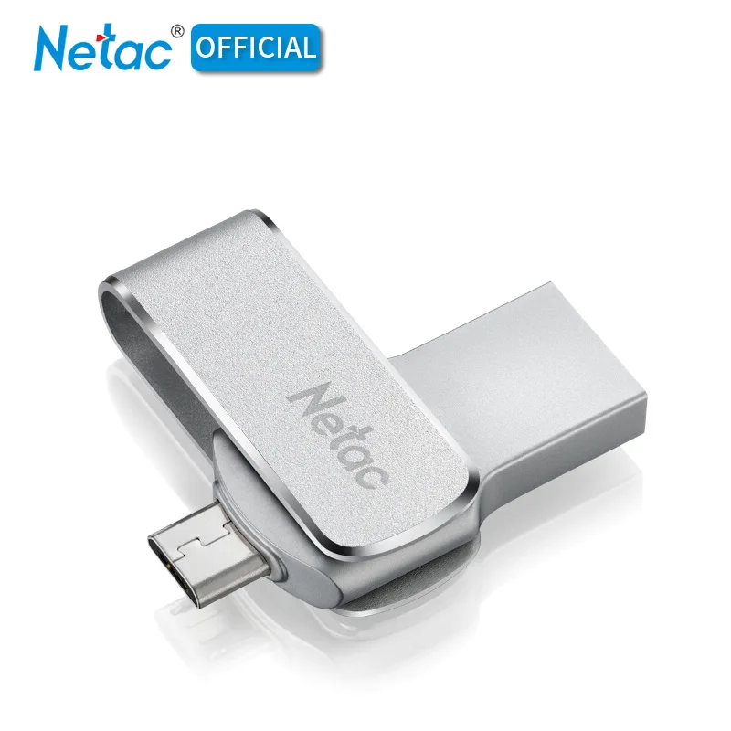 Netac U380 Micro USB Flash Drive 16GB 32GB 64GB OTG Android USB 3.0 Flash Disk Sliver 16 32 64 GB SB3.0 Aluninum Alloy PenDrive
Netac U380 Micro USB Flash Drive 16GB 32GB 64GB OTG Android USB 3.0 Flash Disk Sliver 16 32 64 GB SB3.0 Aluninum Alloy PenDrive