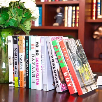 10PCS " Ou Jing Beautiful " Magazine Series Decoration Book Imitate Zhenshu Concise Modern Model House Office False Study
10PCS " Ou Jing Beautiful " Magazine Series Decoration Book Imitate Zhenshu Concise Modern Model House Office False Study