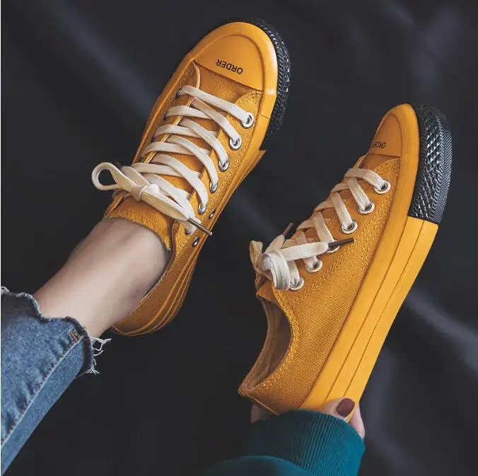 Canvas Fashion Shoes Woman 2019 Spring New Fashion Candy Color Women Casual Shoes Flats Canvas Women Casual Solid Shoes Sneaker6
Canvas Fashion Shoes Woman 2019 Spring New Fashion Candy Color Women Casual Shoes Flats Canvas Women Casual Solid Shoes Sneaker6