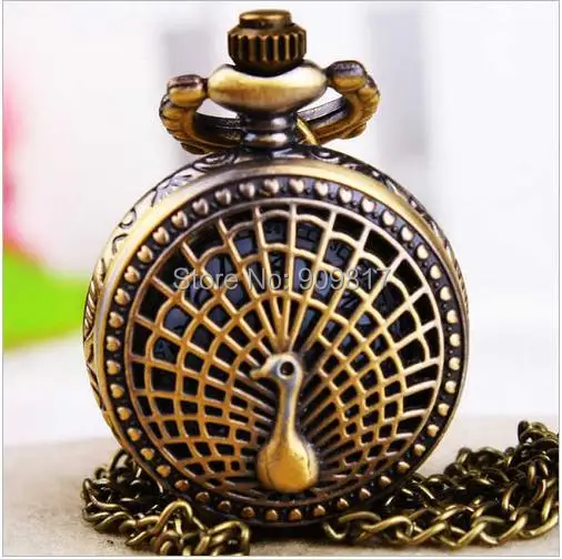 10 pcs /lot Vintage bronze peacock pattern watches fashion quartz antique pocket watches children Christmas gift 25mm
10 pcs /lot Vintage bronze peacock pattern watches fashion quartz antique pocket watches children Christmas gift 25mm