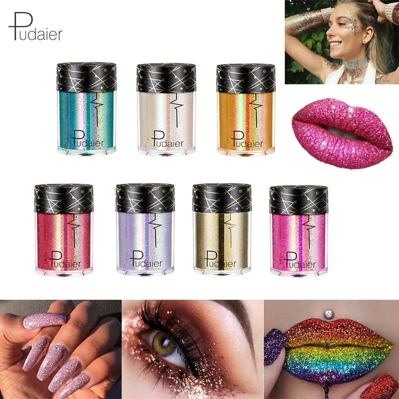 New Glitter Shimmer Powder Lips Nails Body Eye Shadow Shining Glitters Fashion Sequins Festival Party Cosmetic Glitter Maquiagem
New Glitter Shimmer Powder Lips Nails Body Eye Shadow Shining Glitters Fashion Sequins Festival Party Cosmetic Glitter Maquiagem