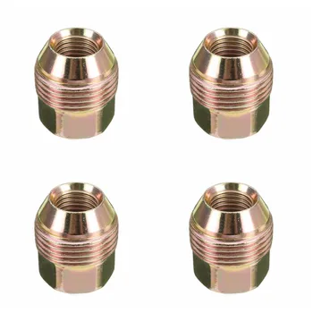4Pcs 7/8inch M14x1.5 Open End Lugs Nuts For Chevrolet /GMC /Cadillac 1500 K1500 C2500 K2500 1988-2014 Gold Zinc
4Pcs 7/8inch M14x1.5 Open End Lugs Nuts For Chevrolet /GMC /Cadillac 1500 K1500 C2500 K2500 1988-2014 Gold Zinc