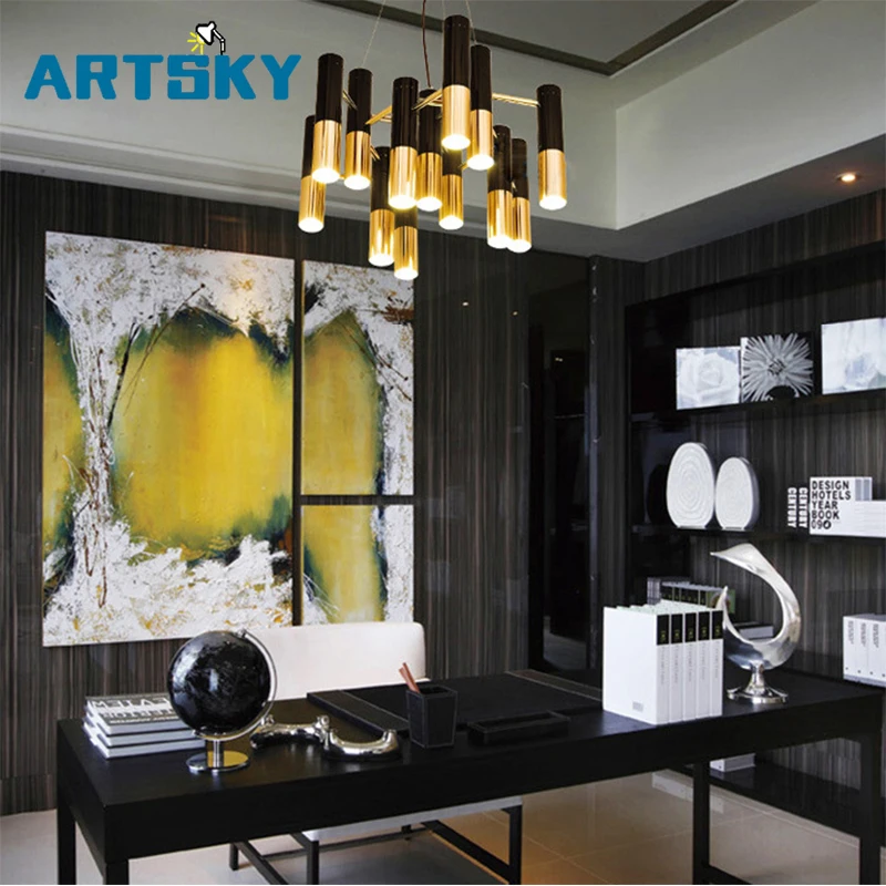 Postmodern Minimalist Nordic Chandelier Living Room Creative Personality Aluminum Restaurant Dining Room LED Bar Lamp
Postmodern Minimalist Nordic Chandelier Living Room Creative Personality Aluminum Restaurant Dining Room LED Bar Lamp
