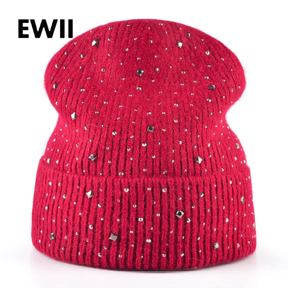 2017 Beanie winter hats for women fashion knitted beanies cap skullies womern rhinestones caps girl knit wool hat chapeau femme
2017 Beanie winter hats for women fashion knitted beanies cap skullies womern rhinestones caps girl knit wool hat chapeau femme