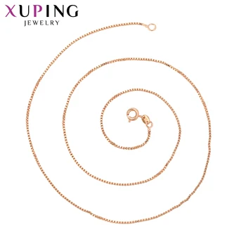 Xuping Rose Gold Color Plated Trendy Necklace for Women Environmental Copper Jewelry Thanksgiving Gifts S3,4-45274
Xuping Rose Gold Color Plated Trendy Necklace for Women Environmental Copper Jewelry Thanksgiving Gifts S3,4-45274
