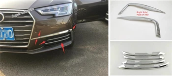 Lapetus Front Head Fog Lights Lamp Eyelid Eyebrow Cover Trim Fit For Audi A4 B9 2016 2017 2018 2019 ABS Accessories Exterior
Lapetus Front Head Fog Lights Lamp Eyelid Eyebrow Cover Trim Fit For Audi A4 B9 2016 2017 2018 2019 ABS Accessories Exterior