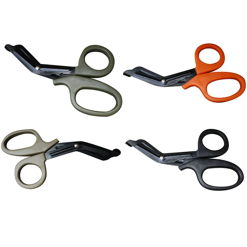 EMT Survive Paramedic Medical Rescue Scissor Trauma Gauze Emergency First Aid Shear Outdoor Nurse Utility Camp Hike
EMT Survive Paramedic Medical Rescue Scissor Trauma Gauze Emergency First Aid Shear Outdoor Nurse Utility Camp Hike
