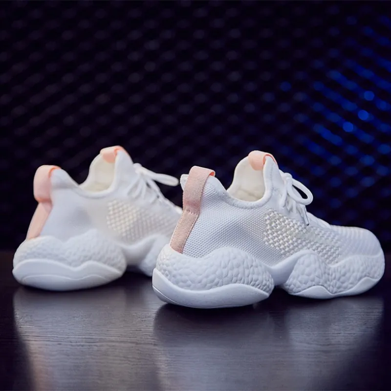 Summer women's shoes 2019 new mesh fashion sports shoes casual lightweight breathable popular wild Lace-up ladies single shoes
Summer women's shoes 2019 new mesh fashion sports shoes casual lightweight breathable popular wild Lace-up ladies single shoes